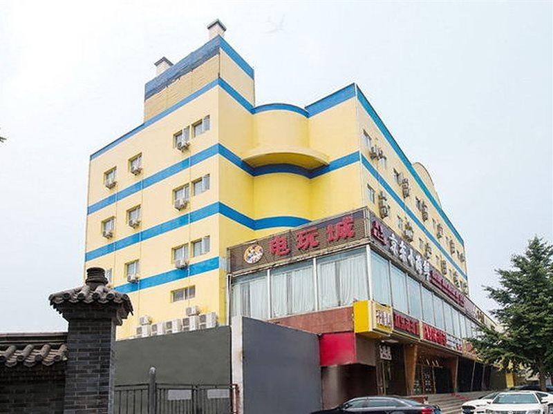 Home Inn Beijing Tongzhou South Xinhua Road Buitenkant foto