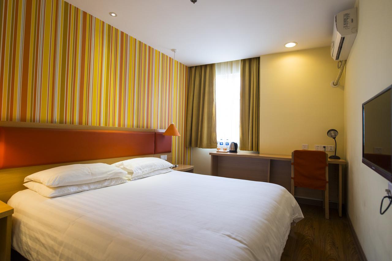 Home Inn Beijing Tongzhou South Xinhua Road Buitenkant foto