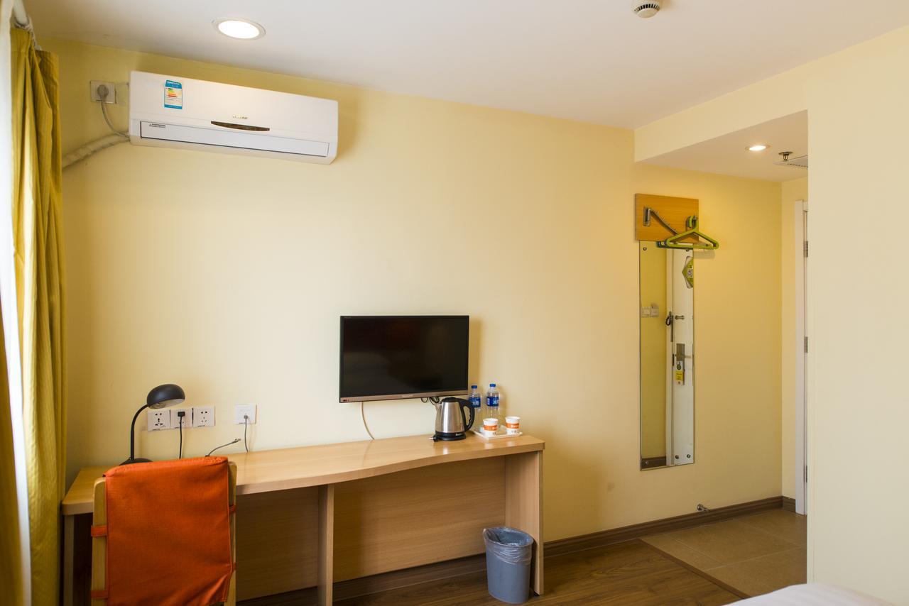 Home Inn Beijing Tongzhou South Xinhua Road Buitenkant foto