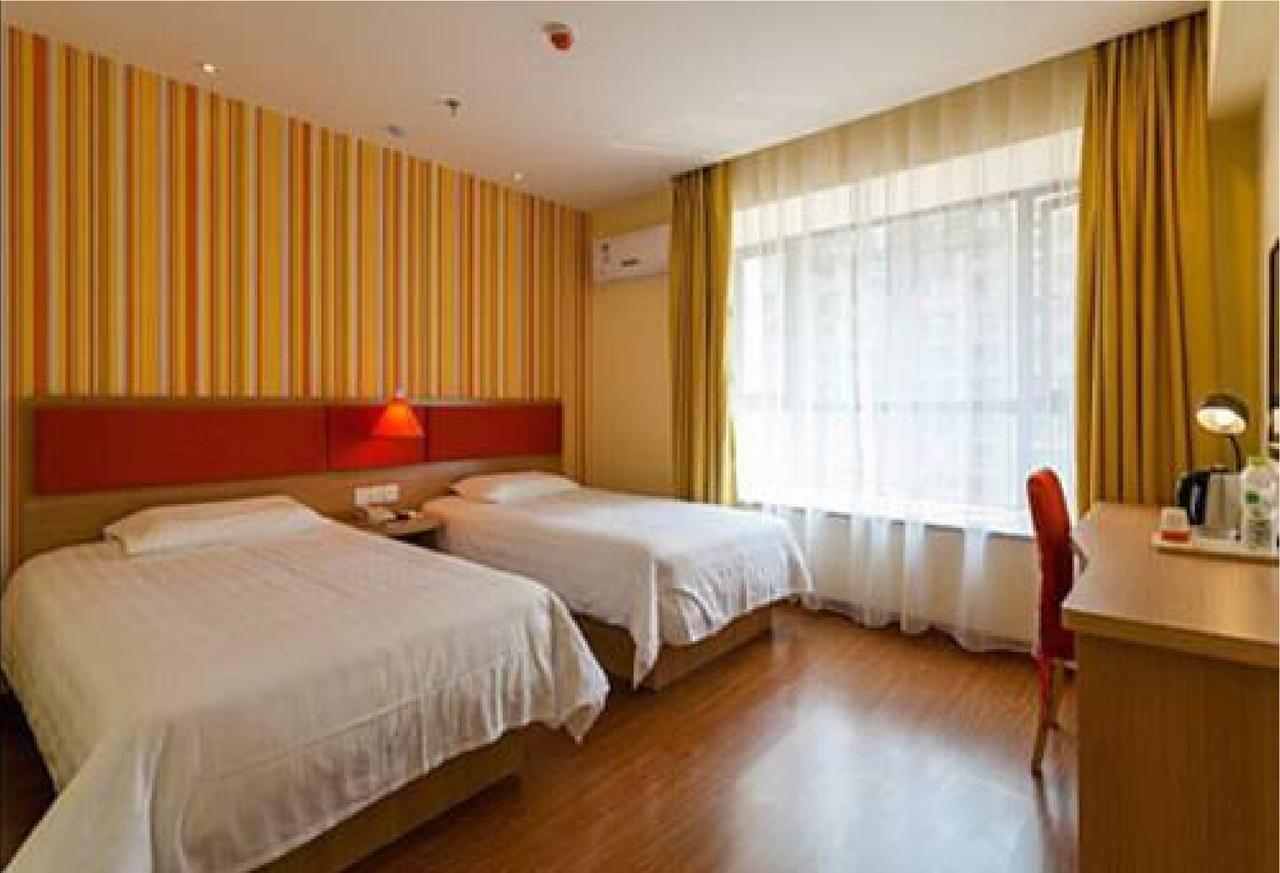 Home Inn Beijing Tongzhou South Xinhua Road Buitenkant foto