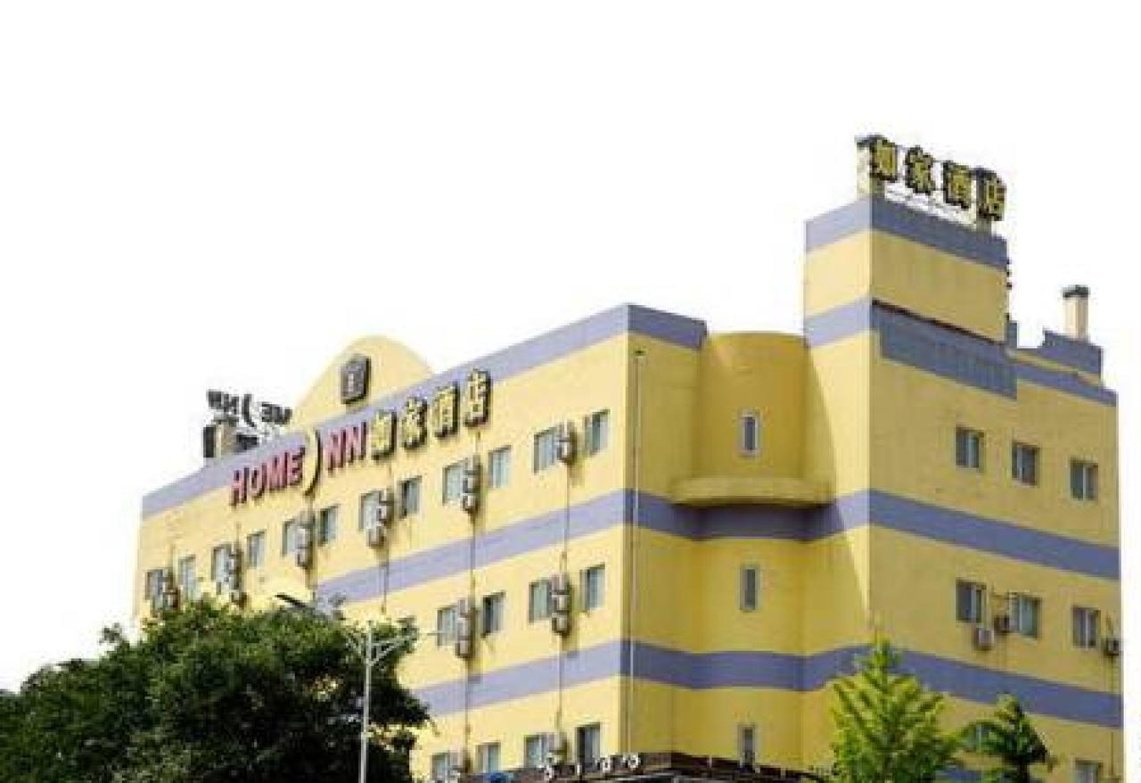 Home Inn Beijing Tongzhou South Xinhua Road Buitenkant foto