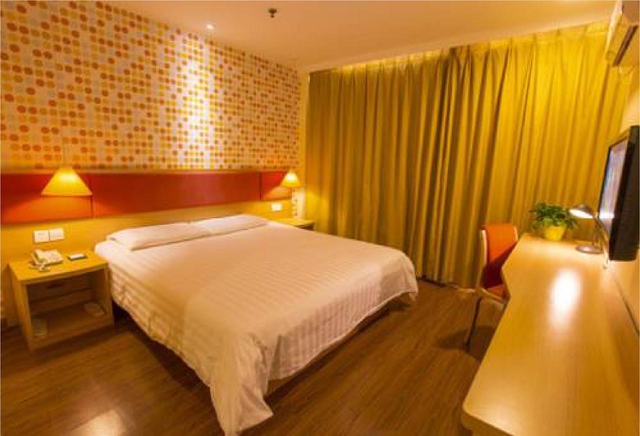 Home Inn Beijing Tongzhou South Xinhua Road Buitenkant foto